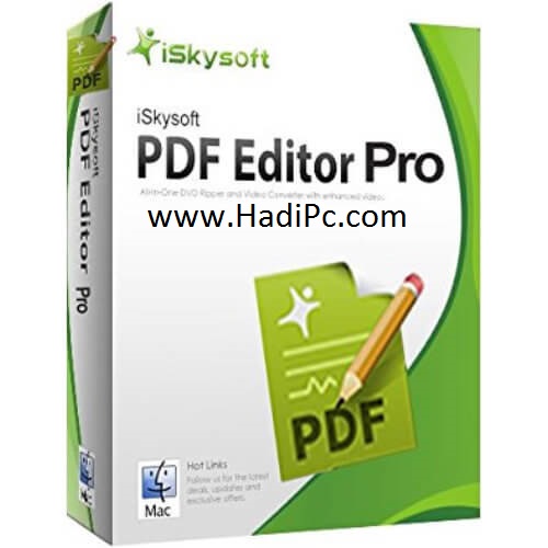 iskysoft pdf editor free download